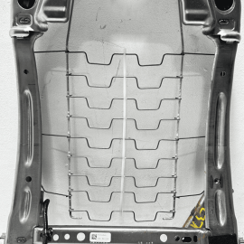 2018-2024 Toyota Camry Front Passenger Side Seat Backrest Upper Frame OEM