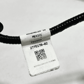 2018-2024 Toyota Camry Front Passenger Side Seat Backrest Upper Frame OEM