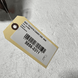 2018-2024 Toyota Camry Front Passenger Side Seat Backrest Upper Frame OEM