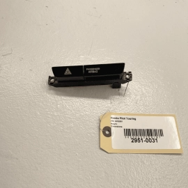 2016 - 2021 Honda Pilot Center Dash Pocket Hazard Warning Switch Indicator 