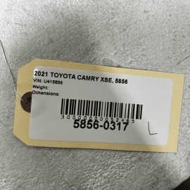 2018-2024 Toyota Camry Front Left Driver Side Seat Lower Track Frame OEM