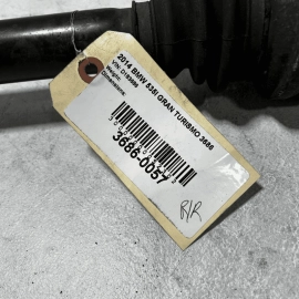 2011-2017 BMW 535i GT AWD Rear Right Passenger Side CV Axle Output Shaft OEM