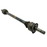 2011-2017 BMW 535i GT AWD Rear Right Passenger Side CV Axle Output Shaft OEM