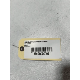 2024 SUBARU IMPREZA RS DASH START STOP IGNITION SWITCH BUTTON OEM