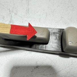 2017 - 2021 HONDA PILOT FRONT RIGHT PASSENGER SEAT ADJUSTMENT CONTROL SWITCH OEM