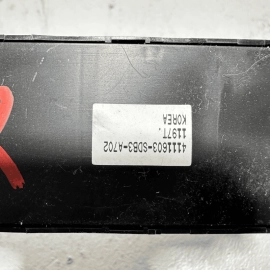 2017 - 2021 HONDA PILOT FRONT RIGHT PASSENGER SEAT ADJUSTMENT CONTROL SWITCH OEM