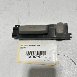 2017 - 2021 HONDA PILOT FRONT RIGHT PASSENGER SEAT ADJUSTMENT CONTROL SWITCH OEM