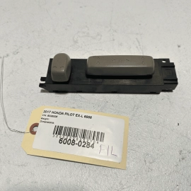2017-2021 HONDA PILOT FRONT LEFT DRIVER SEAT ADJUSTMENT CONTROL SWITCH OEM Beige