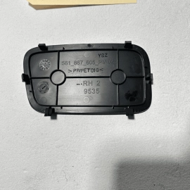 VOLKSWAGEN PASSAT 2012-2022 TRUNK LID TRIM PANEL PASSENGER SIDE COVER CAP OEM
