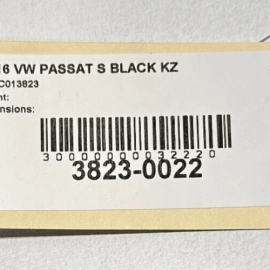 VOLKSWAGEN PASSAT 2012-2022 TRUNK LID TRIM PANEL PASSENGER SIDE COVER CAP OEM