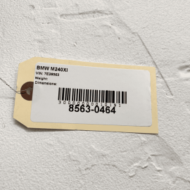 2017 - 2021 BMW M240XI M240I 440I Pipe Tube Hose Engine Intake Manifold OEM