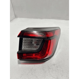SUBARU IMPREZA RS 2024 REAR PASSENGER SIDE OUTER TAILLIGHT TAIL LIGHT LAMP OEM