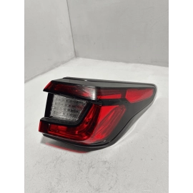 SUBARU IMPREZA RS 2024 REAR PASSENGER SIDE OUTER TAILLIGHT TAIL LIGHT LAMP OEM