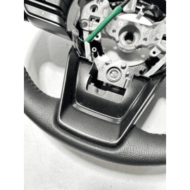 2024 SUBARU IMPREZA RS STEERING WHEEL BLACK LEATHER OEM