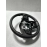 2024 SUBARU IMPREZA RS STEERING WHEEL BLACK LEATHER OEM