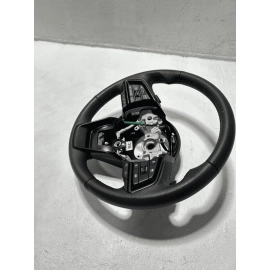2024 SUBARU IMPREZA RS STEERING WHEEL BLACK LEATHER OEM