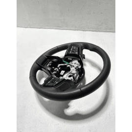 2024 SUBARU IMPREZA RS STEERING WHEEL BLACK LEATHER OEM