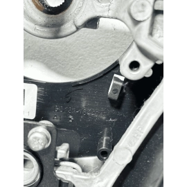 2024 SUBARU IMPREZA RS STEERING WHEEL BLACK LEATHER OEM