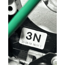 2024 SUBARU IMPREZA RS STEERING WHEEL BLACK LEATHER OEM