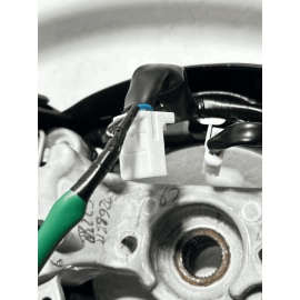 2024 SUBARU IMPREZA RS STEERING WHEEL BLACK LEATHER OEM