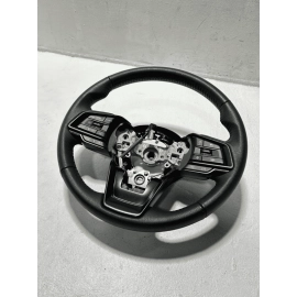 2024 SUBARU IMPREZA RS STEERING WHEEL BLACK LEATHER OEM