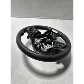 2024 SUBARU IMPREZA RS STEERING WHEEL BLACK LEATHER OEM