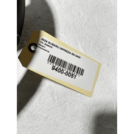 2024 SUBARU IMPREZA RS STEERING WHEEL BLACK LEATHER OEM