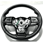 2024 SUBARU IMPREZA RS STEERING WHEEL BLACK LEATHER OEM