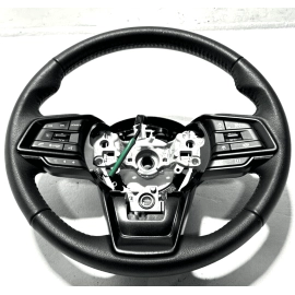 2024 SUBARU IMPREZA RS STEERING WHEEL BLACK LEATHER OEM
