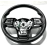 2024 SUBARU IMPREZA RS STEERING WHEEL BLACK LEATHER OEM