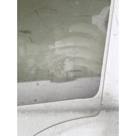 2024 SUBARU IMPREZA REAR LEFT DRIVER SIDE DOOR WINDOW GLASS OEM 2024 SUBARU IMPREZA REAR LEFT DRIVER SIDE DOOR WINDOW GLASS OEM