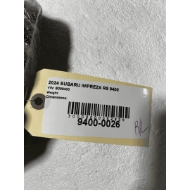 2024 SUBARU IMPREZA REAR LEFT DRIVER SIDE INTERIOR DOOR HANDLE OEM