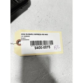 2024 SUBARU IMPREZA REAR LEFT DRIVER SIDE DOOR VENT WINDOW FIXED GLASS OEM