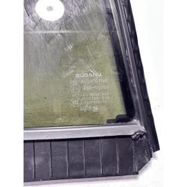 2024 SUBARU IMPREZA REAR LEFT DRIVER SIDE DOOR VENT WINDOW FIXED GLASS OEM