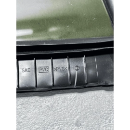 2024 SUBARU IMPREZA REAR LEFT DRIVER SIDE DOOR VENT WINDOW FIXED GLASS OEM