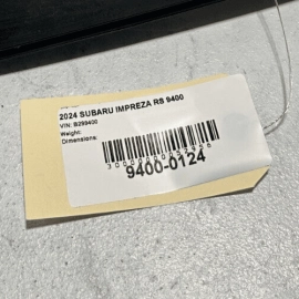 SUBARU IMPREZA 2024 TAILGATE LIFTGATE SPOILER DRIVER SIDE WINGLET MOLDING OEM