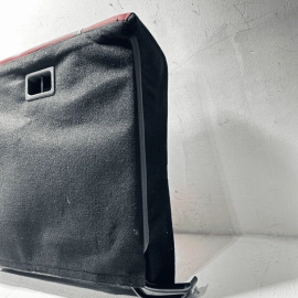 2021 TOYOTA CAMRY XSE REAR SEAT RIGHT PASSENGER SIDE UPPER CUSHION PAD RED OEM