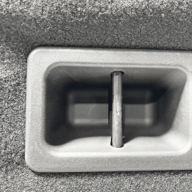 2021 TOYOTA CAMRY XSE REAR SEAT RIGHT PASSENGER SIDE UPPER CUSHION PAD RED OEM