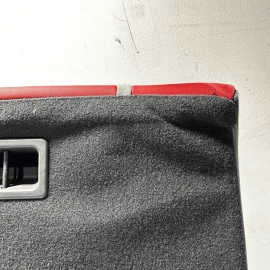 2021 TOYOTA CAMRY XSE REAR SEAT RIGHT PASSENGER SIDE UPPER CUSHION PAD RED OEM