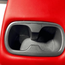 2021 TOYOTA CAMRY XSE REAR SEAT RIGHT PASSENGER SIDE UPPER CUSHION PAD RED OEM