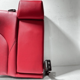 2021 TOYOTA CAMRY XSE REAR SEAT RIGHT PASSENGER SIDE UPPER CUSHION PAD RED OEM