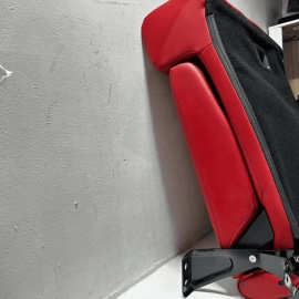 2021 TOYOTA CAMRY XSE REAR SEAT RIGHT PASSENGER SIDE UPPER CUSHION PAD RED OEM