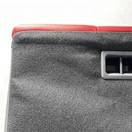 2021 TOYOTA CAMRY XSE REAR SEAT RIGHT PASSENGER SIDE UPPER CUSHION PAD RED OEM