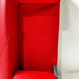 2021 TOYOTA CAMRY XSE REAR SEAT RIGHT PASSENGER SIDE UPPER CUSHION PAD RED OEM