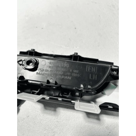 2024 SUBARU IMPREZA REAR DRIVER SIDE DOOR LEATHER ARMREST & PULL HANDLE OEM