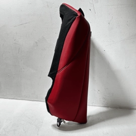 2021 TOYOTA CAMRY XSE REAR LEFT DRIVER SIDE SEAT CUSHION BOLSTER COVER RED OEM
