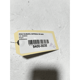 2024 SUBARU IMPREZA REAR LEFT DRIVER SIDE DOOR CHECK STRAP STOP STOPPER OEM