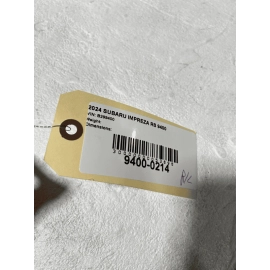 2024 SUBARU IMPREZA REAR DRIVER SIDE DOOR SILL SCUFF PLATE COVER TRIM PANEL OEM