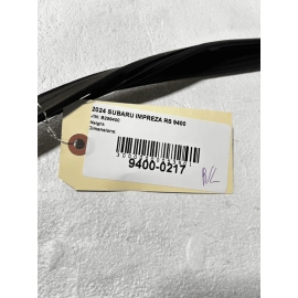 2024 SUBARU IMPREZA REAR DRIVER SIDE DOOR WINDOW GLASS RUN CHANNEL SEAL OEM