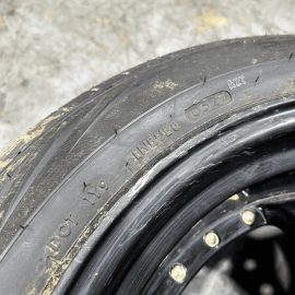JNC Wheels Rim Disc 235/50R18 Black w/ Gold Rivets JNC017 5X100/114.3 ET25 J9.5